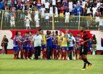 'Clásico de la paz' en Brasil terminó con nueve expulsados