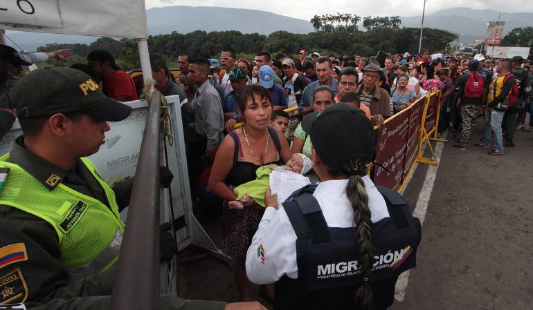 Venezolanos Refugiados