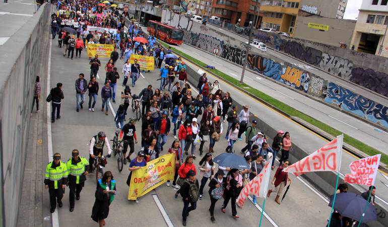 Nuevamente paran los maestros; Mineducación considera injustificado el cese de actividades