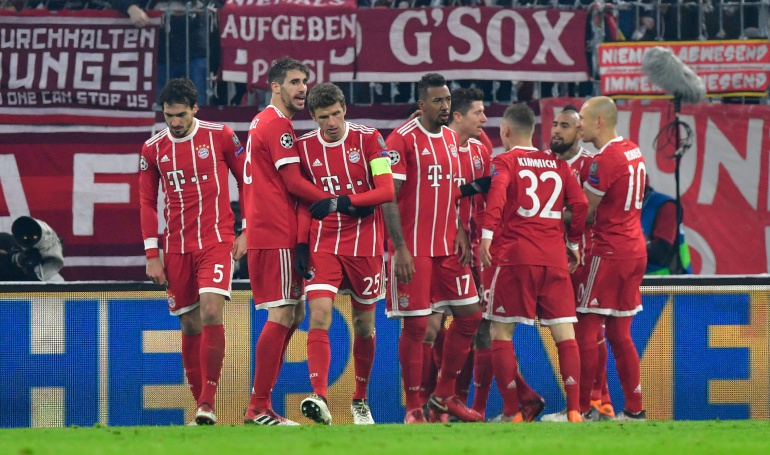Bayer Múnich Besiktas Liga de Campeones: Bayern Múnich sentencia la serie ante Besiktas