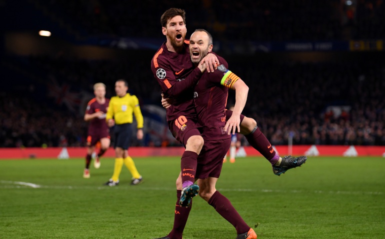 Chelsea Barcelona Liga de Campeones: Barcelona se lleva un empate del Stamford Bridge