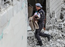 Diez muertos por ataques rebeldes contra zona del régimen en norte de Siria