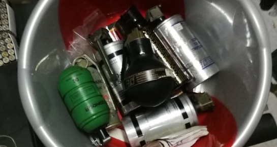 Bienes de las Farc incautados: Hasta explosivos encontraron en los Supercundi vinculados a las Farc Bienes de las Farc incautados: Hasta explosivos encontraron en los Supercundi vinculados a las Farc