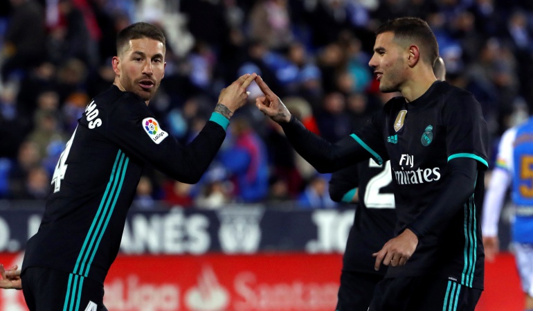real madrud barcelona la liga: Real Madrid se encarama al tercer puesto de la Liga
