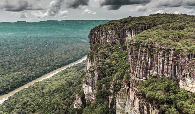Territorios ecológicos protegidos: Chiribiquete tendrá más de 4´300.000 hectáreas protegidas