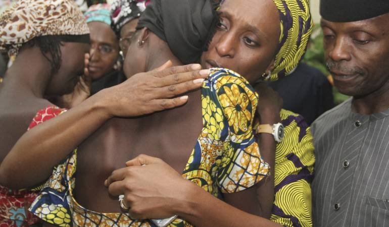 Secuestro estudiantes colegio Femenino, noreste de Nigeria