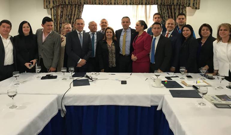 Gabinete Partido Coservador