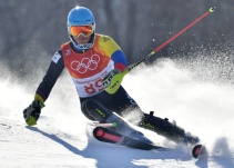 Michael Poettoz culminó 37 en la prueba de eslalon en Pyeongchang