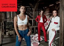 Millie Bobby Brown, Paris Jackson y Lulu Tenney juntas para Calvin Klein