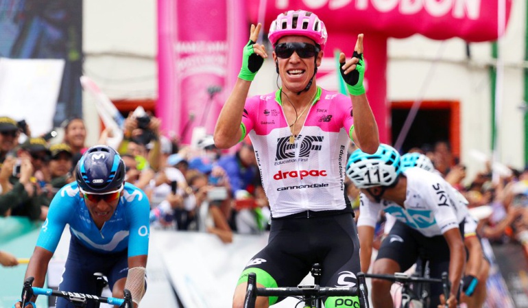 Rigoberto Uran Vuelta Cataluña: Rigoberto Urán será líder de su equipo en la Vuelta a Cataluña