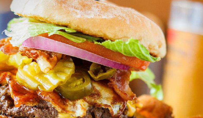 iFood Challenge: el desafío de la hamburguesa gigante