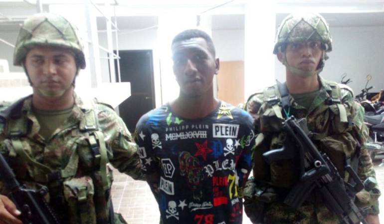 Capturan jefe de finanzas Clan del Golfo Chocó: Capturado cabecilla del Clan del Golfo en Chocó