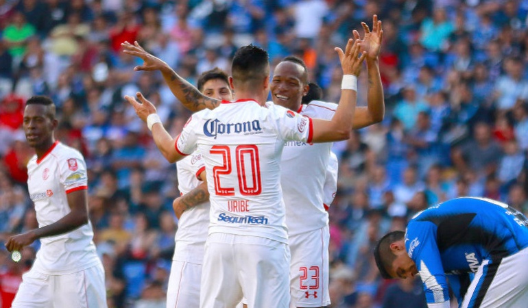 Quiñones Uribe Toluca: Luis Quiñones y Fernando Uriben anotaron gol en la victoria 2-0 del Toluca