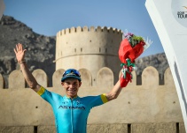 Miguel Ángel López logra podio en el Tour de Abu Dabi