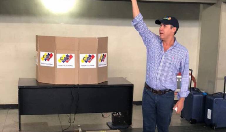 Elecciones Venzuela: Precandidato opositor venezolano evalúa su inscripción para presidenciales