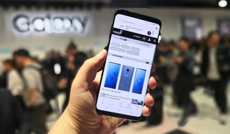 Samsung Galaxy S9 precio Colombia: Galaxy S9: el celular que quiere reimaginar la fotografía