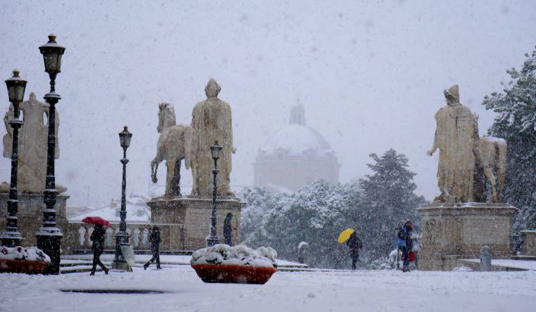 Nevada en Italia