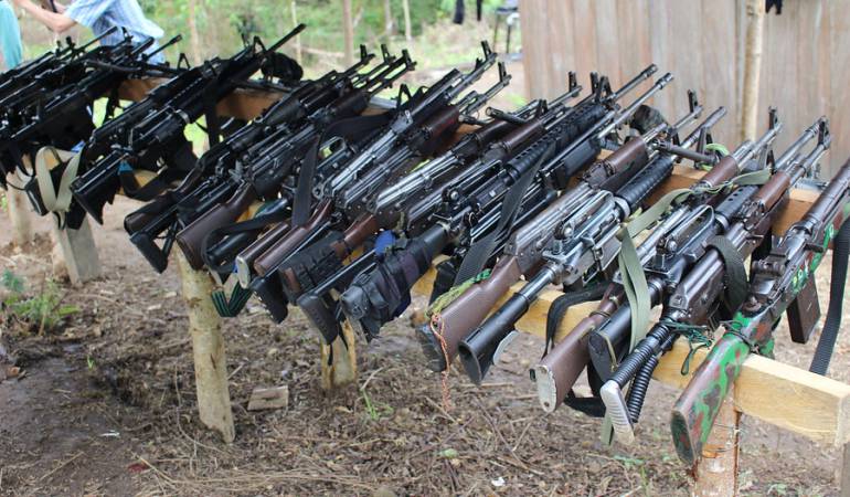 Clan del Golfo Farc: Dos muertos por enfrentamientos entre Clan del Golfo y disidencias de Farc