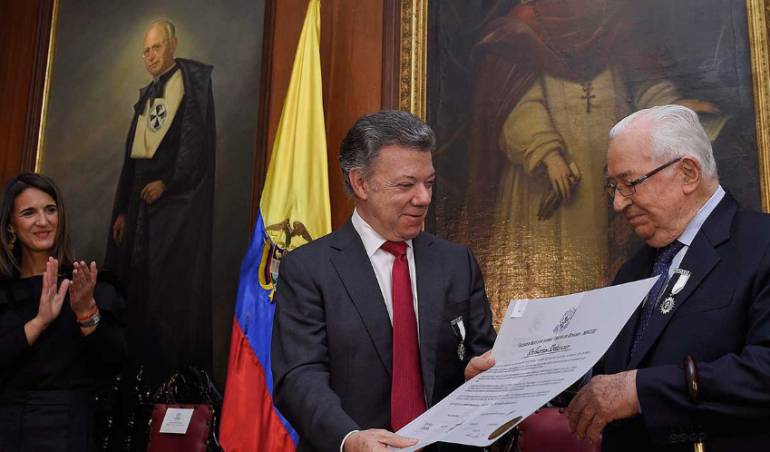 Críticas de santos a los candidatos presidenciales: En tarimas tratando de mantener un pedacito de poder: Santos a antecesores