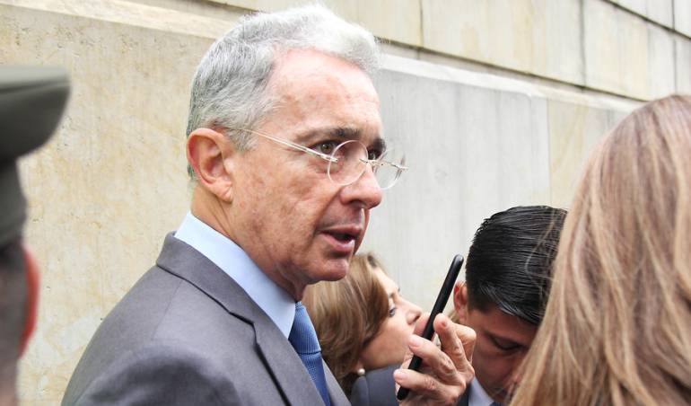 Ex presidente Álvaro Uribe