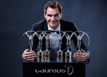 Roger Federer, mejor deportista del año para los Premios Laureus