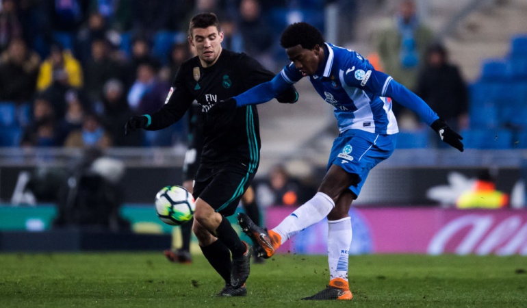 Carlos Sánchez Espanyol 1-0 Real Madrid: Con Carlos Sánchez los 90 minutos, Espanyol derrotó al Real Madrid