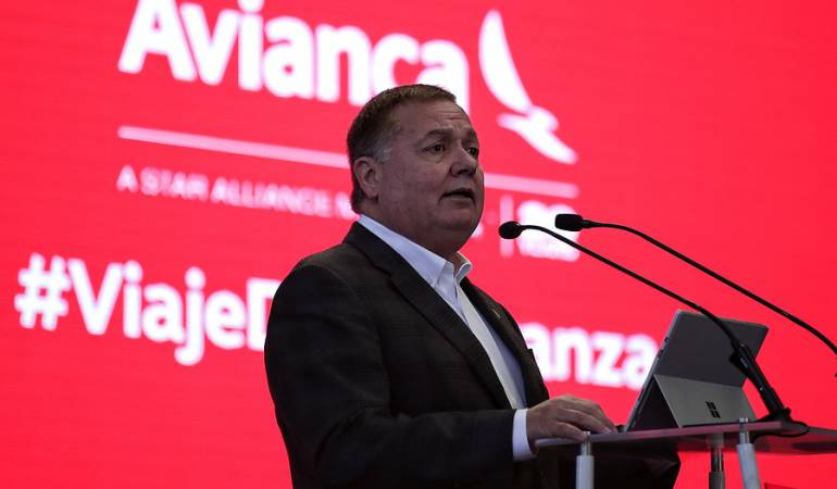 Hernán Rincón, Presidente de Avianca