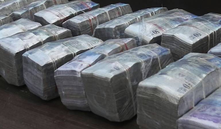 Dinero Incautado