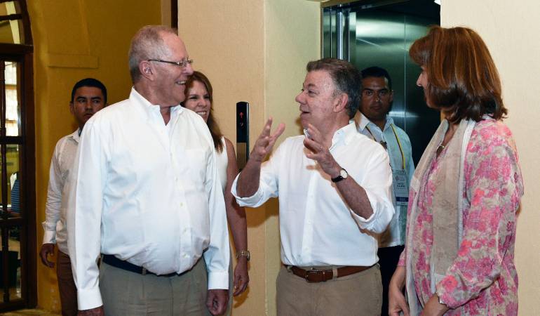 Gabinete Binacional: Inicia el IV gabinete Binacional entre Colombia y Perú en Cartagena