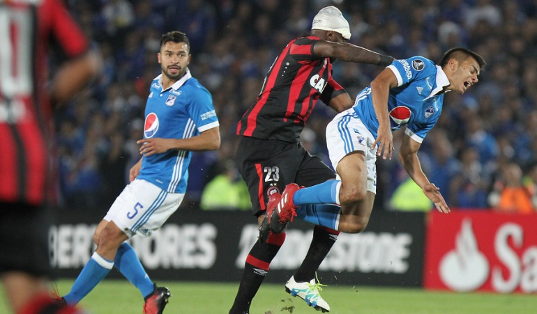 Historial Millonarios equipos brasileños Copa Libertadores: Brasileños, el 'coco' a vencer por Millonarios en la Copa Libertadores