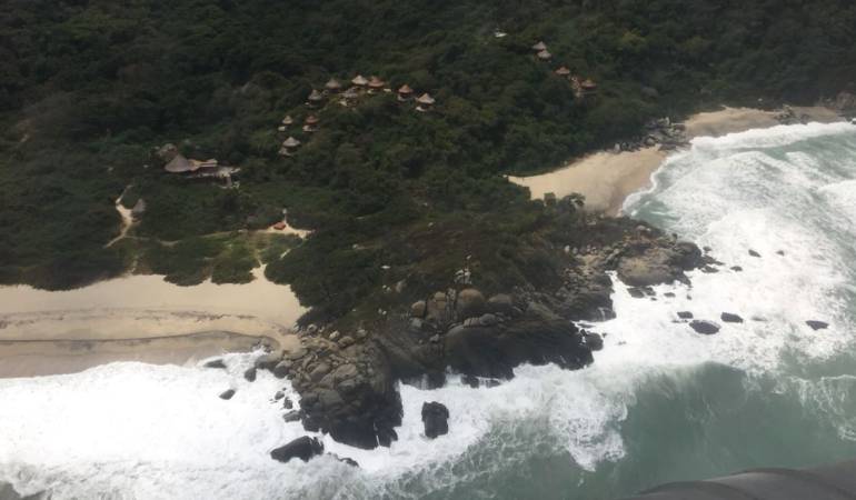 Abren de nuevo el Tayrona: Parque Tayrona abre sus puertas tras 32 días de cierre