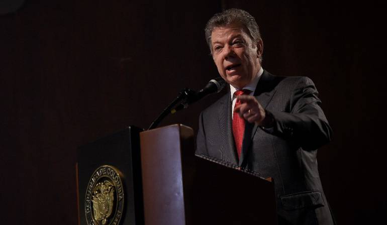 Farc Dinero: Santos dice que partido Farc ya tiene recursos para hacer política