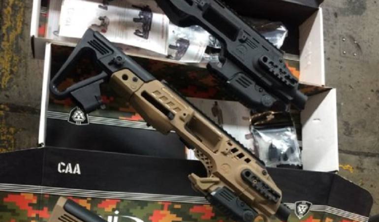 Armas Incautadas