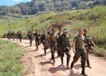 En zona de ubicación de las Farc en Tame resulta herido un excombatiente