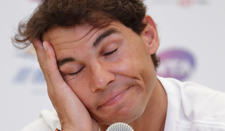 Rafael Nadal lesión: Rafael Nadal anuncia que no participará en Indian Wells ni Miami