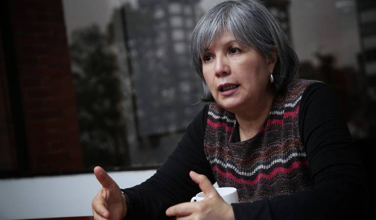 Patricia Linares Prieto, presidente de la Jurisdicción Especial para la Paz.