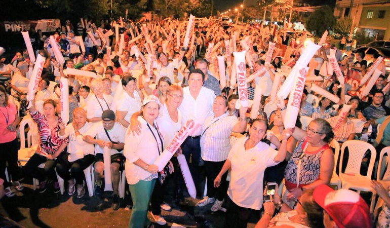 Liberales campañas políticas: Liberales hicieron cierre de campañas en 20 departamentos