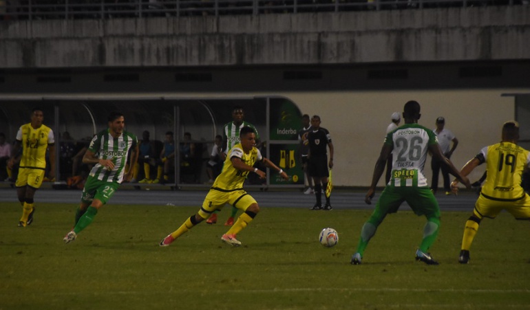 Nacional Alianza Petrolera: Atlético Nacional ganó ante Alianza Petrolera su tercer partido en línea