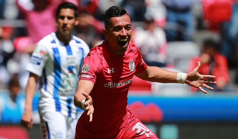 Uribe Quiñones Toluca: Uribe y Quiñones anotaron en la victoria 2-1 del Toluca
