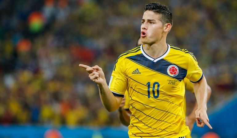 Análisis FIFA gol James Uruguay: El análisis de la FIFA al golazo de James contra Uruguay en Brasil 2014