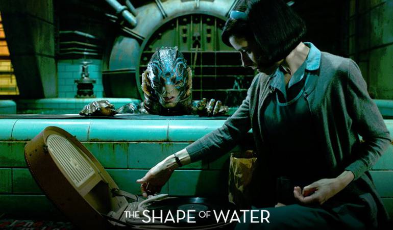 “La forma del agua” ganó cuatro estatuillas en los Óscar
