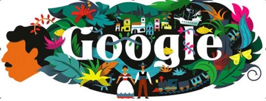 Natalicio García Márquez: Hace 91 años nació García Márquez y Google lo celebra con su Doodle Natalicio García Márquez: Hace 91 años nació García Márquez y Google lo celebra con su Doodle
