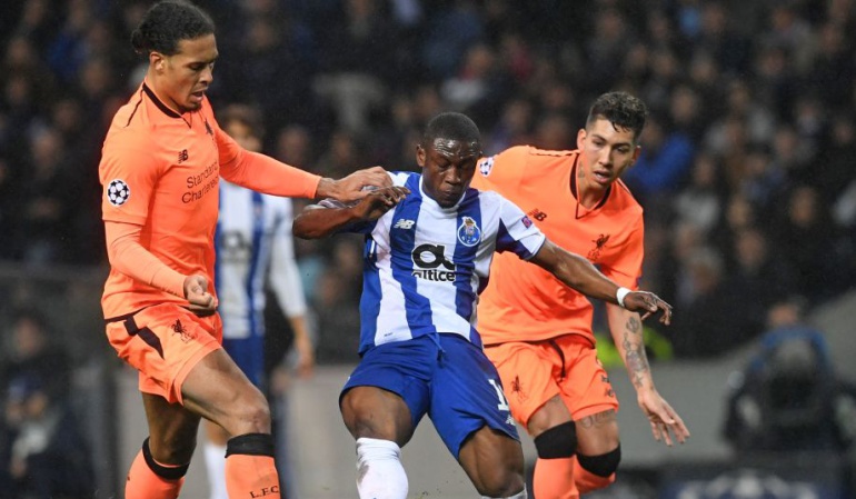 liverpool porto on line: Liverpool busca frente al Porto los cuartos de final de Liga de Campeones
