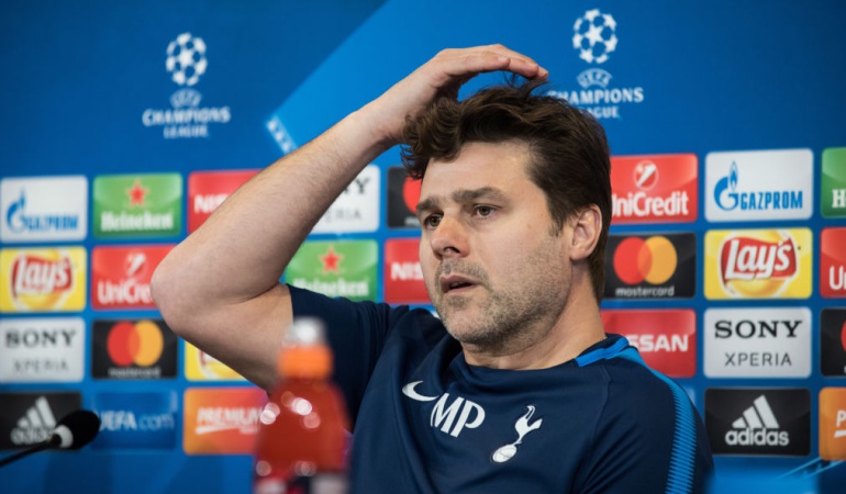 Pochettino Tottenham Higuaín Juventus Champions: Higuaín es de los mejores delanteros del mundo: Pochettino, DT de Tottenham