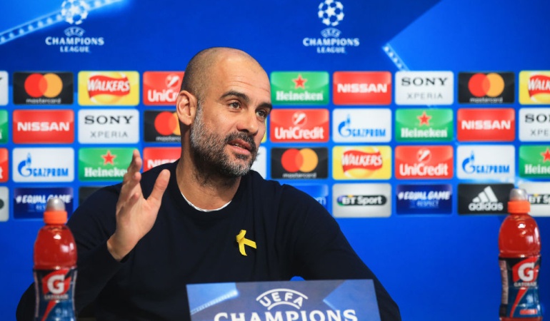 Manchester City Basilea Guardiola Champions: No estamos al nivel del Barcelona: Guardiola, DT del Manchester City