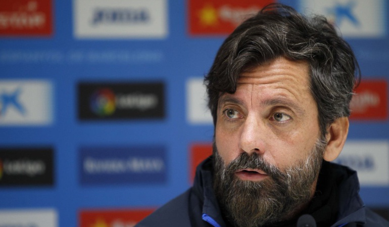 Carlos Sánchez Espanyol: Nos encantaría tener a Sánchez más tiempo en el Espanyol: Quique Sánchez