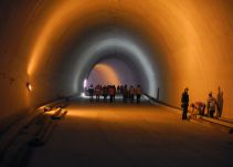 El Túnel de la Línea no lo vamos a poder inaugurar: Santos