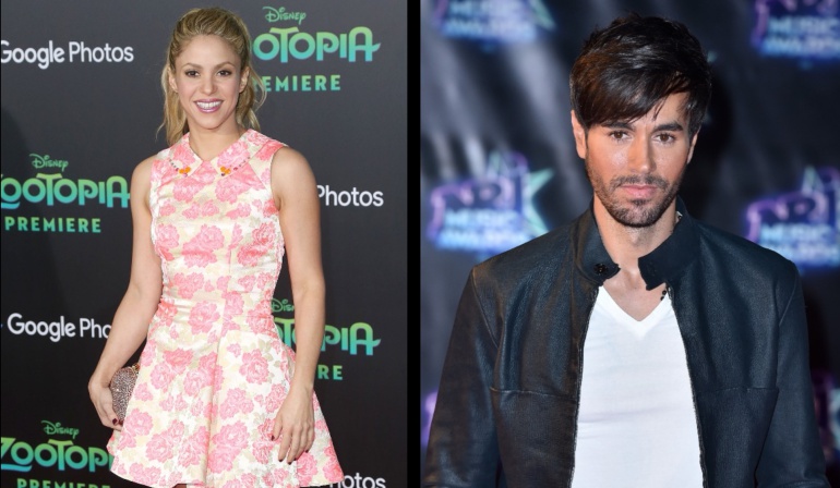 Con 20 años menos, Shakira y Enrique Iglesias causan revuelo en redes