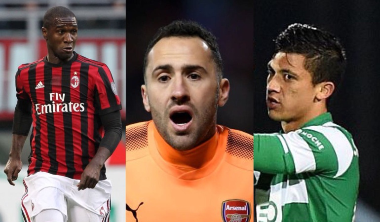 Europa League colombianos Ospina Montero Zapata: Partidos y resultados de los jugadores colombianos en la Liga de Europa