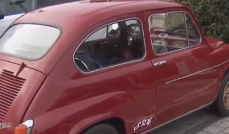 Sergio Ramos Madrid carro: El particular carro en el que Sergio Ramos llega a entrenar con el Madrid